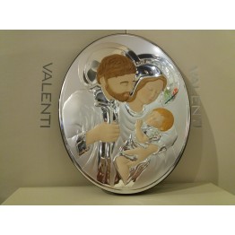 SACRA FAMIGLIA OVALE