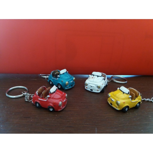 Bomboniera portachiavi automobile