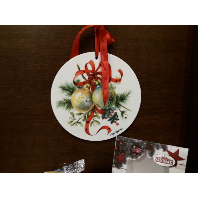 Piatto grande natale gai mattiolo