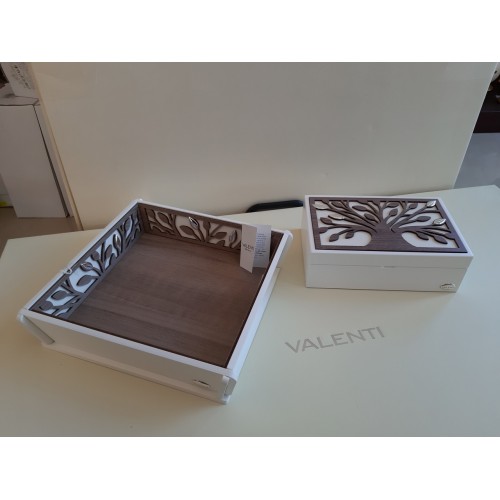 Cofanetto portagioie in legno valenti