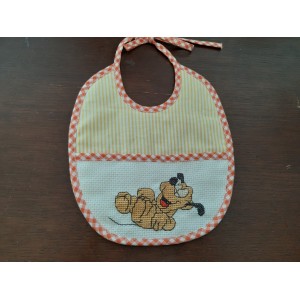 bavetta ricamata pluto bavetta ricamata pluto