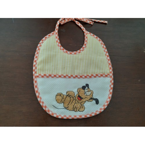 bavetta ricamata pluto bavetta ricamata pluto