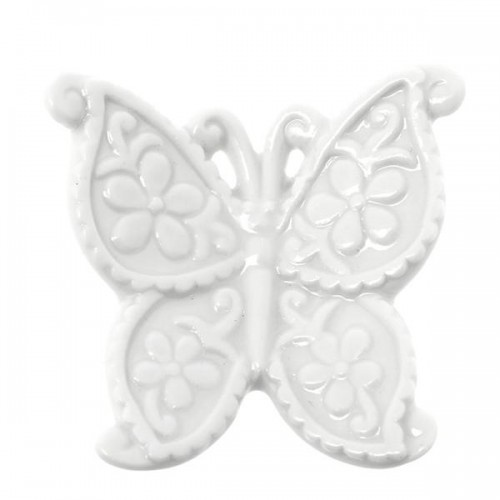 magnete farfalla porcellana