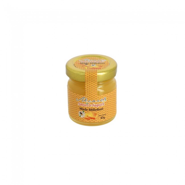 Bomboniera miele crema di pistacchi 