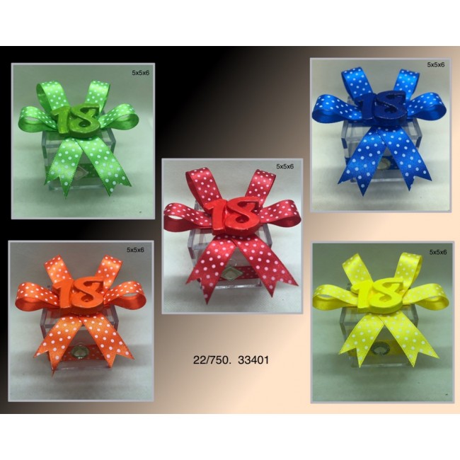 Bomboniera segnaposto per compleanno