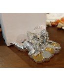 cornucopia argento con dea della fortuna cornucopia argento con dea della fortuna