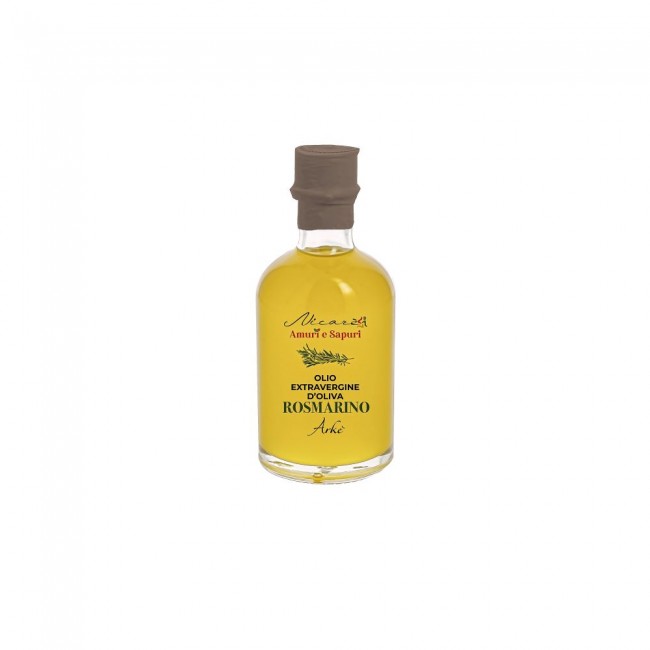 Bomboniera olio aromatizzato in bottiglia classica