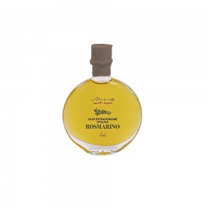 olio aromatizzato in bottiglia flaminia