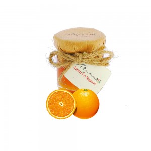 marmellata in barattolo piccolo