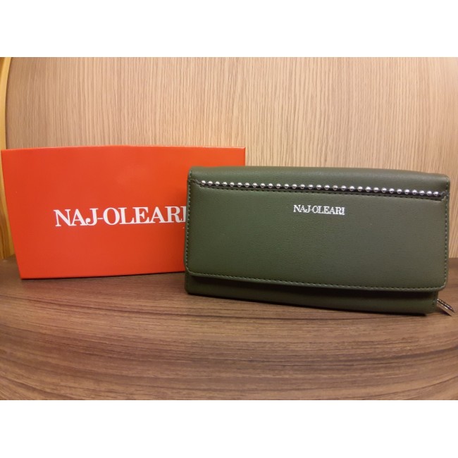 Portafogli naj oleari verde Portafogli naj oleari verde