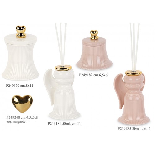 profumatore angelo in porcellana profumatore angelo in porcellana