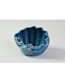 conchiglia blu le stelle conchiglia blu le stelle