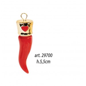 cornetto rosso piccolo