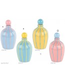 oliera colorata a righe a scelta con olio oliera colorata a righe a scelta con olio