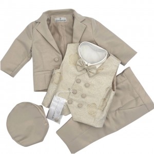 abito nazareno gabrielli beige