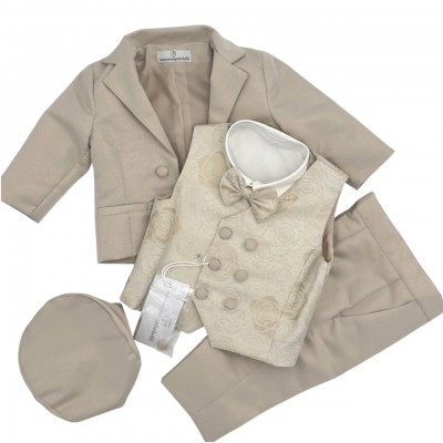 abito nazareno gabrielli beige