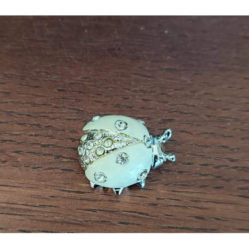 coccinella piccola con strass coccinella piccola con strass