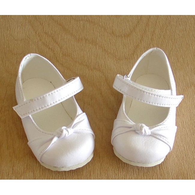 Scarpette bimba eleganti in ecopelle bianca Scarpette bimba eleganti in ecopelle bianca