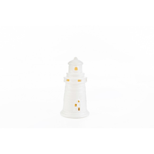 Bomboniera faro con led le stelle Bomboniera faro con led le stelle