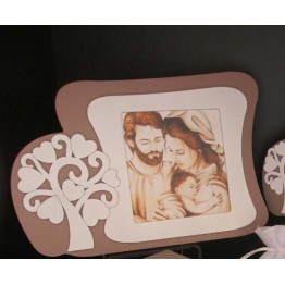 sacra famiglia portafoto mariella martini