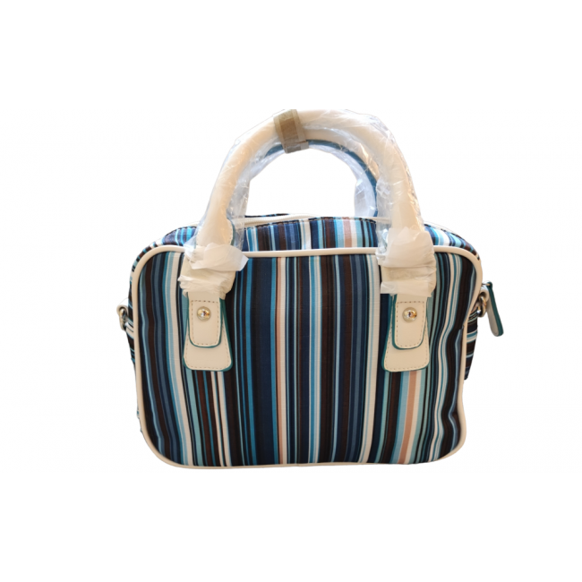 Borsa donna estiva blu laura biagiotti