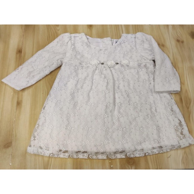 Abito pizzo bianco Abito pizzo bianco
