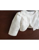 bolero giacca elegante avorio