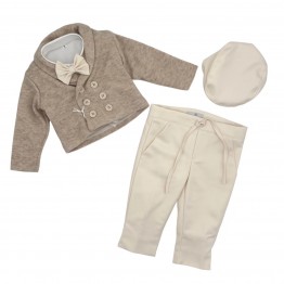 abito bimbo con cardigan