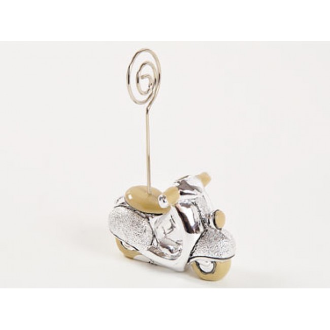 Bomboniera segnaposto clip vespa