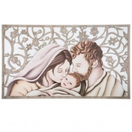 Quadro sacra famiglia grande