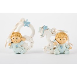 bomboniera appendino rosa celeste le stelle