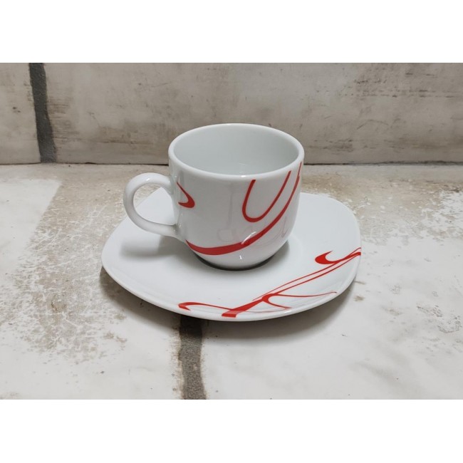 Tazze caffè rosso