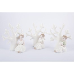 principessa con albero le stelle