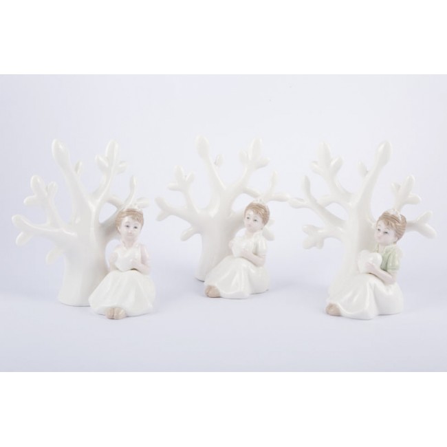 Bomboniera principessa con albero le stelle