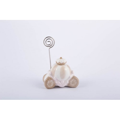 bomboniera segnaposto clip carrozza