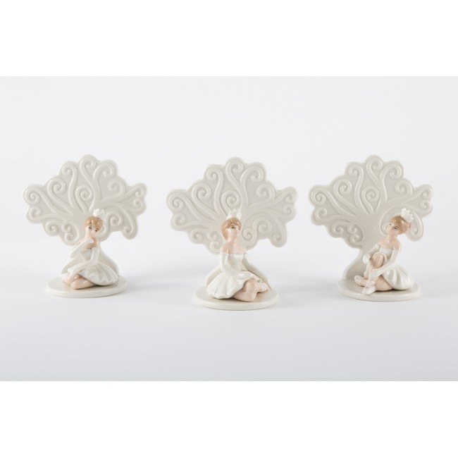 Bomboniera albero con ballerina le stelle