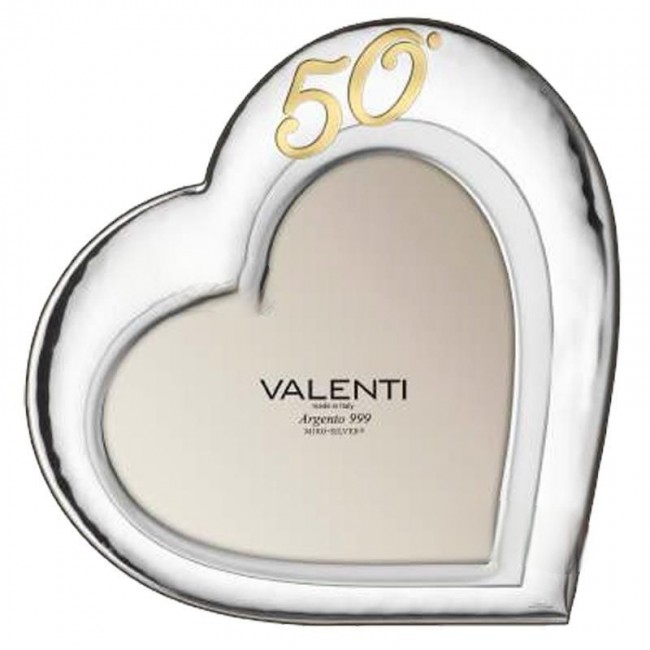 Portafoto cuore anniversario