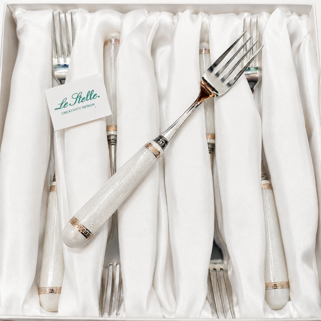 Le Stelle Bomboniera outlet in offerta forchettine dolce