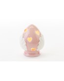 pomo pumo grande con led rosa celeste pomo pumo grande con led rosa celeste