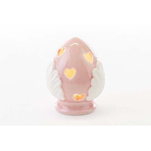 pomo pumo grande con led rosa celeste pomo pumo grande con led rosa celeste