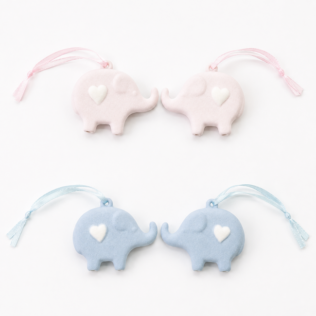 Le Stelle Bomboniera magnete elefante Le Stelle Bomboniera magnete elefante