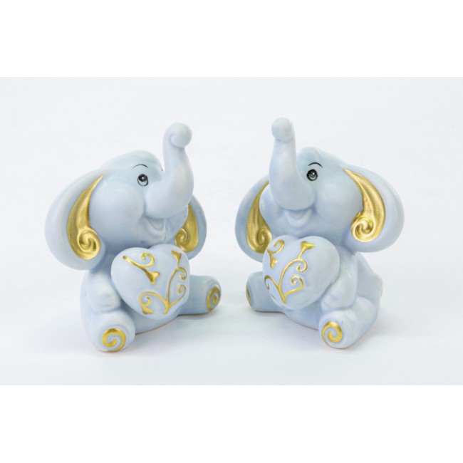 Bomboniera elefante piccolo le stelle