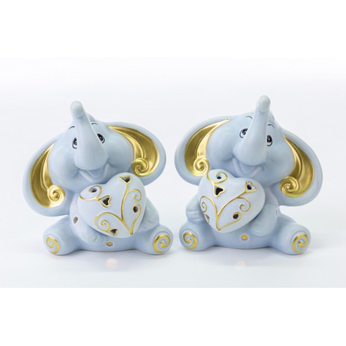 bomboniera elefante con led 