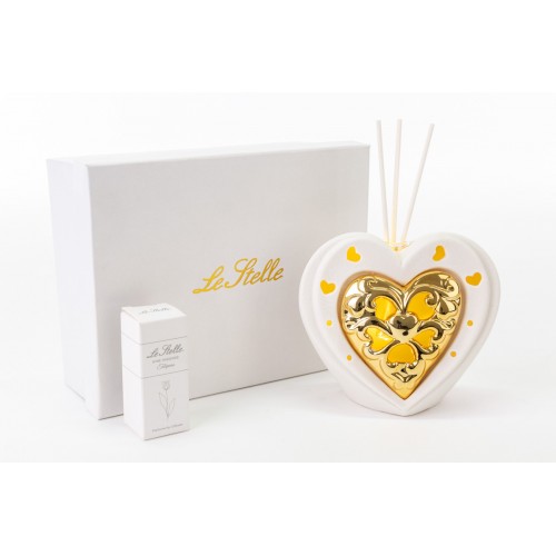 profumatore cuore led le stelle profumatore cuore led le stelle