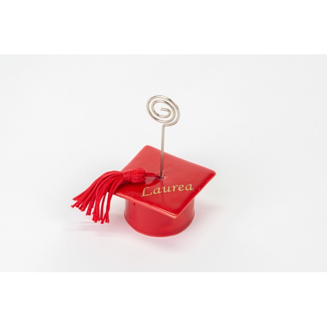 Clip bomboniera segnaposto laurea