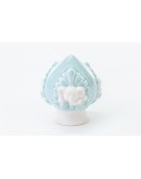 bomboniera pumo pomo rosa celeste bomboniera pumo pomo rosa celeste