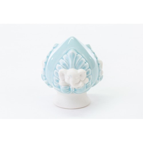 bomboniera pumo pomo rosa celeste bomboniera pumo pomo rosa celeste