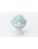 bomboniera pomo pumo rosa celeste con led  bomboniera pomo pumo rosa celeste con led