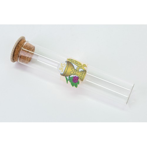 provetta cilindro vetro portaconfetti comunione  provetta cilindro vetro portaconfetti comunione