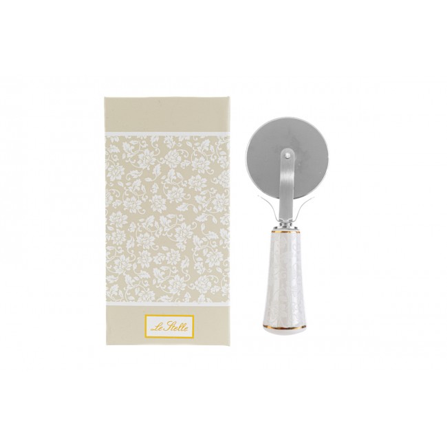 Bomboniera taglia pizza white lady le stelle